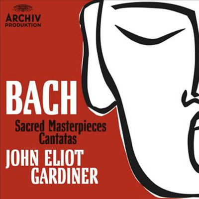 바흐 : 종교음악 칸타타 모음집 (Bach: Sacred Masteroieces Cantatas) - John Eliot Gardiner