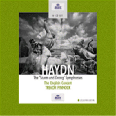 하이든 : &#39;질풍과 노도&#39; 교향곡집 (Haydn : &#39;Sturm und Drang&#39; Symphonies) (6CD) - Trevor Pinnock