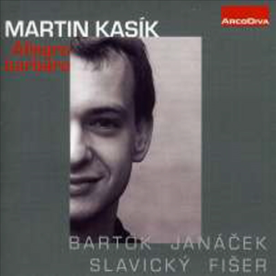 바르톡: 알레그로 바르바로, 야나첵: 피아노 소나타 (Bartok: Allegro Barbaro, Janacek: Piano Sonata)(CD) - Martin Kasik