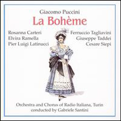 푸치니: 라 보엠 (Puccini: La Bohame) (2CD) - Rosanna Carteri