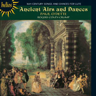 고대 멜로디와 춤 - 16세기 노래와 춤을 위한 류트 음악 (Ancient Airs and Dances)(CD) - Nigel North