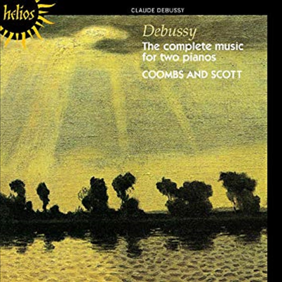드뷔시 : 두 대의 피아노를 위한 작품 전집 (Debussy : Complete Music For Two Pianos)(CD) - Stephen Coombs