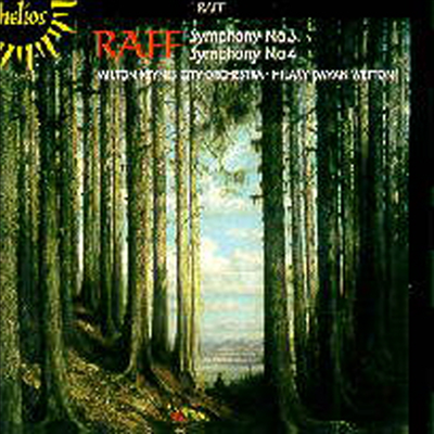 라프 : 교향곡 3, 4번 (Raff : Symphony No.3 Op.167, No.4 Op.153) - Hillary Davan Wetton