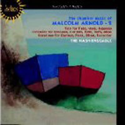 말콤 아놀드 : 실내악 2집 (Malcolm Arnold : Chamber Music 2)(CD) - Nash Ensemble