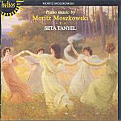모슈코프스키 : 피아노 작품 1집 (Moszkowski : Piano Music 1)(CD) - Seta Tanyel