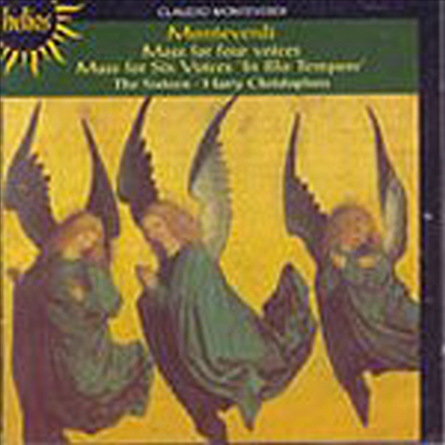 몬테베르디 : 4성부 미사 (Masses And Motets)(CD) - The Sixteen