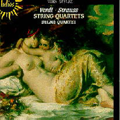 베르디, R. 슈트라우스 : 현악 사중주 (Verdi, R. Strauss : String Quartet)(CD) - Delme String Quartet