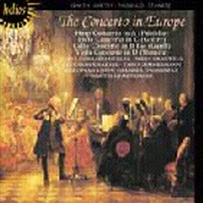 유럽의 협주곡들 (The Concerto In Europe)(CD) - Dmitri Demetriades