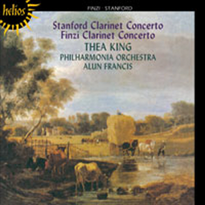 핀치, 스탠포드 : 클라리넷 협주곡 (Finzi, Stanford : Clarinet Concertos)(CD) - Thea King