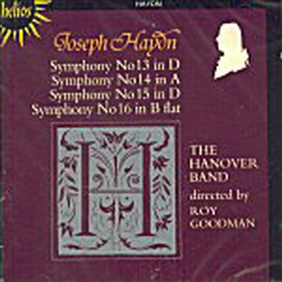 하이든 : 교향곡 13 - 16번 (Haydn : Symphony No.13 - 16)(CD) - Roy Goodman