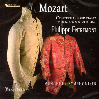 모차르트 : 피아노 협주곡 20, 21번 (Mozart : Piano Concerto No.20 & 21) - Philippe Entremont