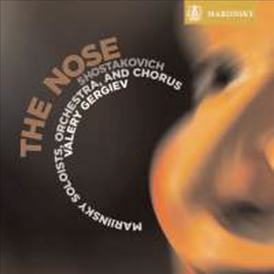 쇼스타코비치 : 오페라 &#39;코&#39; (Shostakovich : The Nose) (2 SACD Hybrid) - Valery Gergiev