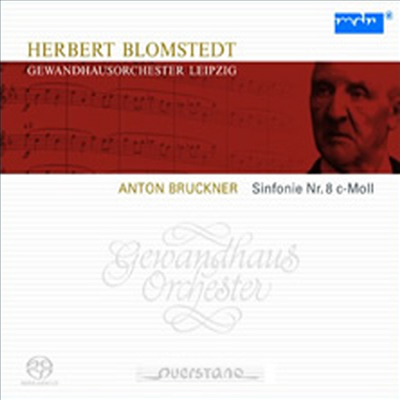 브루크너 : 교향곡 8번 (Bruckner : Symphony No.8) (SACD Hybrid) - Herbert Blomstedt