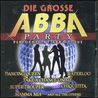 Abba-Esque - Grosse ABBA Party (CD)