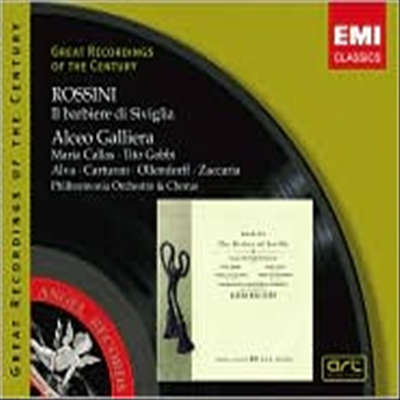 로시니 : 세빌리아의 이발사 (Rossini: Il barbiere di Siviglia) (2CD) - Alceo Galliera