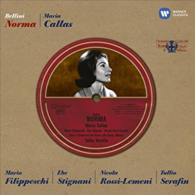 벨리니: 노르마 (Bellini: Norma) (Remastered) (3CD) - Maria Callas