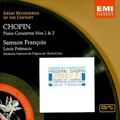 쇼팽 : 피아노 협주곡 1, 2번 (Chopin : Piano Concertos No.1 Op.11, No.2 Op.21) - Samson Francois