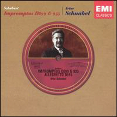 슈베르트: 즉흥곡 (Schubert: Impromptus, D.899 & D.935) (Remastered) - Artur Schnabel