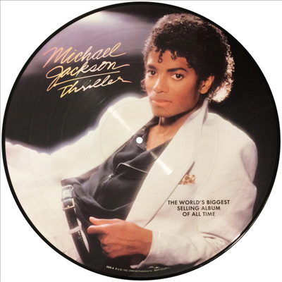 Michael Jackson - Thriller (25th Anniversary)(180g Picture Vinyl LP)