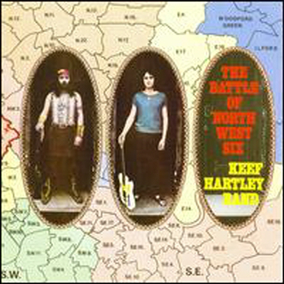 Keef Hartley Band - Battle Of North West Six (Remastered)(CD)