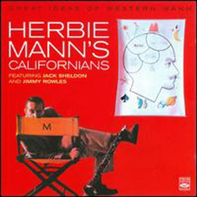 Herbie Mann's California - Great Ideas of Western Mann (Bonus Tracks)(CD)