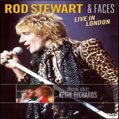 Rod Stewart &amp; Faces - Live in London (DVD)(2007)