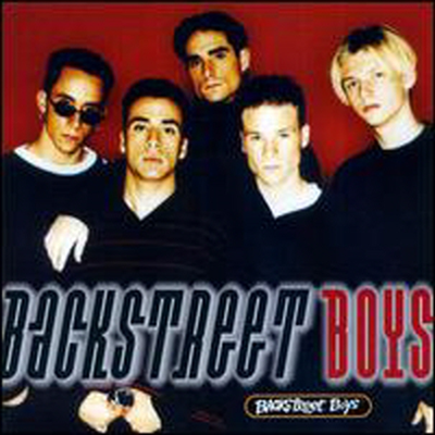 Backstreet Boys - Backstreet Boys (BMG International)(CD)