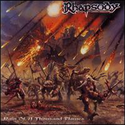 Rhapsody - Rain Of A Thousand Flames (CD)