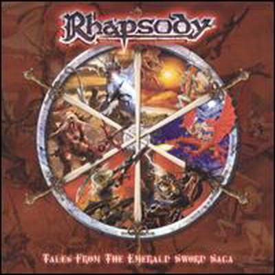 Rhapsody - Tales From The Emerald Sword Saga: Best Of (CD)