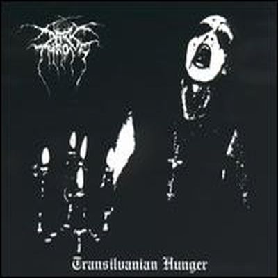 Darkthrone - Transilvanuan Hunger (Remastered) (Enhanced) (Digipack)(CD)