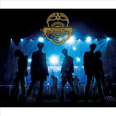 동방신기 (東方神起) - Tohoshinki Live CD Collection: The Secret Code: Final in Tokyo Dome (일본반)