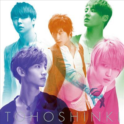 동방신기 (東方神起) - Toki Wo Tomete (Single)(CD+DVD)(일본반)