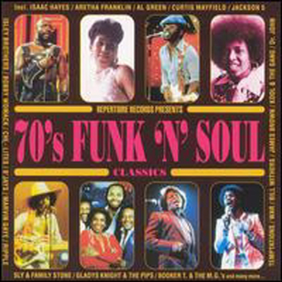 Various Artists - 70&#39;s Funk &amp; Soul Classics (2CD)(CD)