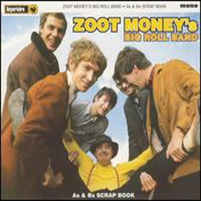 Zoot Money&#39;s Big Roll Band - As &amp; Bs Scrapbook (CD)