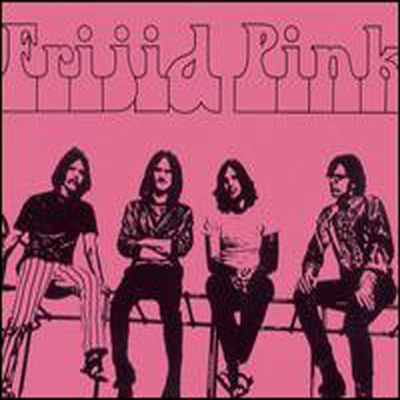 Frijid Pink - Frijid Pink (Bonus Tracks) (Remastered) (Digipack)(CD)