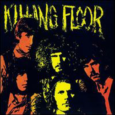 Killing Floor - Killing Floor (With Book) (LE Digipack)(CD)