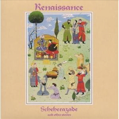 Renaissance - Scheherazade & Other Stories (CD)(Digipack)