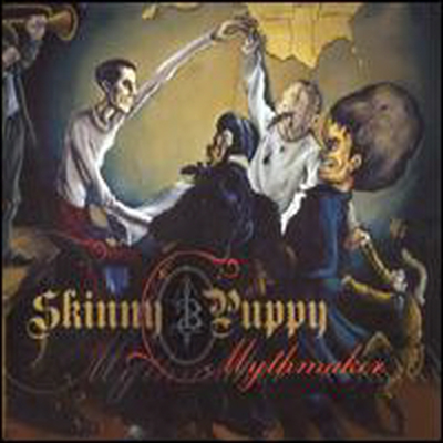 Skinny Puppy - Mythmaker (CD)