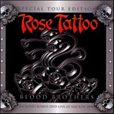 Rose Tattoo - Blood Brothers (Special Tour Edition) (CD+DVD)