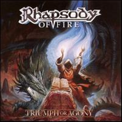 Rhapsody Of Fire - Triumph or Agony (2LP)