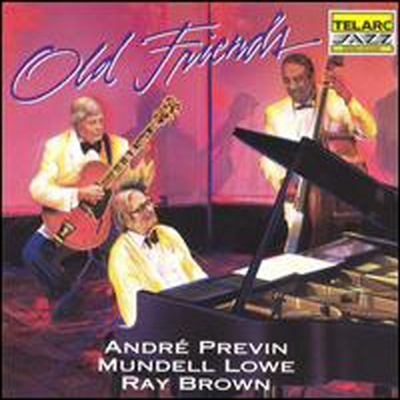 Andre Previn With Mundell Lowe And Ray Brown - Old Friends (CD)