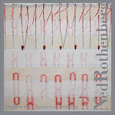 로덴버그: 클라리넷 오중주 (Rothenberg: Quintet for Clarinet &amp; Strings)(CD) - Ned Rothenberg