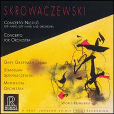 스크로바체프스키: 니콜로 협주곡, 관현악을 위한 협주곡 (Skrowaczewski: Concerto Nicolo, Concerto for Orchestra) (HDCD) - Stanislaw Skrowaczewski