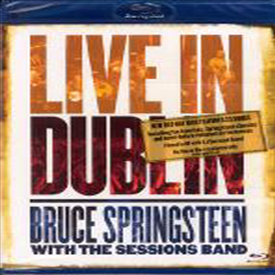 Bruce Springsteen - Live in Dublin (Blu-ray)