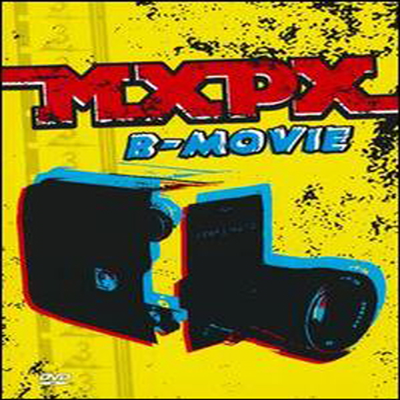 MXPX - B-Movie (지역코드1)(DVD)(2004)