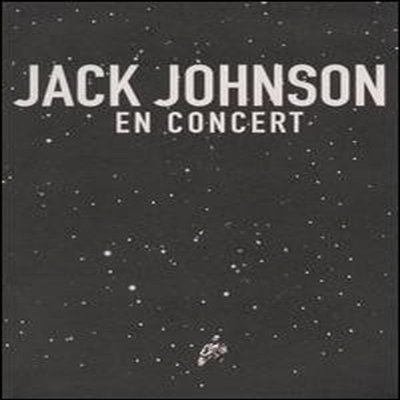 Jack Johnson - En Concert (지역코드1)(DVD)(2009)