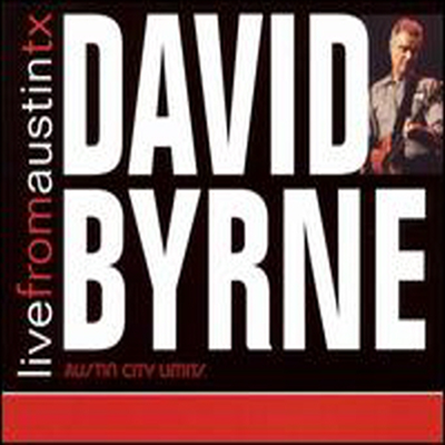 David Byrne - Live from Austin TX (Digipack)(CD)