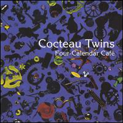 Cocteau Twins - Four-Calendar Cafe (CD)