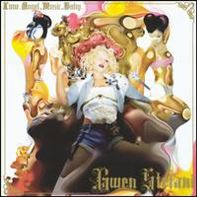 Gwen Stefani - Love.Angel.Music.Baby. (Bonus Tracks)(CD)