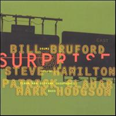 Bill Bruford&#39;s Earthworks - Sound Of Surprise